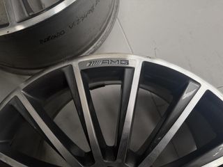 Juego llantas 20 pulgadas AMG original Mercedes
