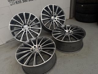 Juego llantas 20 pulgadas AMG original Mercedes