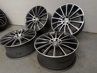Juego llantas 20 pulgadas AMG original Mercedes