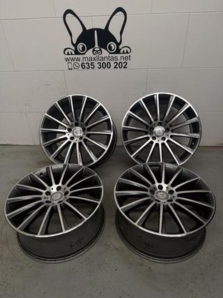 Juego llantas 20 pulgadas AMG original Mercedes