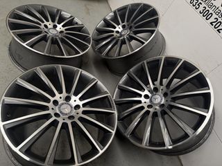 Juego llantas 20 pulgadas AMG original Mercedes