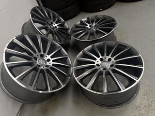 Juego llantas 20 pulgadas AMG original Mercedes
