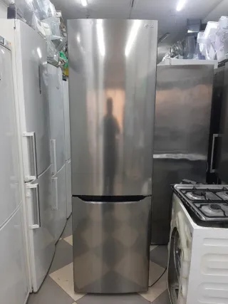 Nevera LG Acero Inoxidable