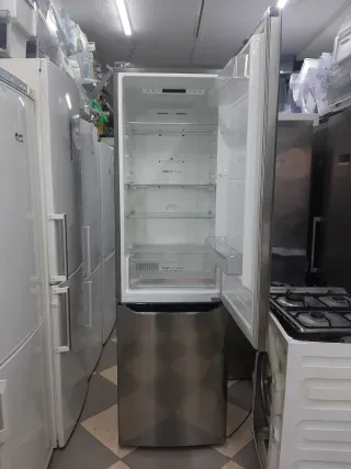 Nevera LG Acero Inoxidable