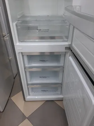 Nevera LG Acero Inoxidable