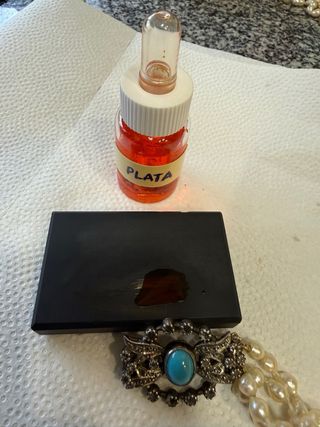 Conjunto Vintage Perlas Barrocas - Plata y Oro 18k