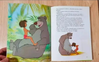 Clásico cuento Disney.El Libro de la Selva.GAVIOTA