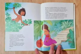 Clásico cuento Disney.El Libro de la Selva.GAVIOTA