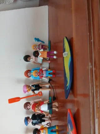 Figuras PlayMovil de Verano