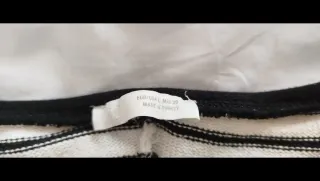 Camiseta rayas azul y blanca