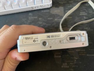 Nikon Fotocamera Digitale Argento