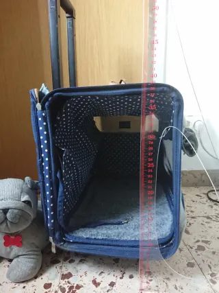 Transportín para mascotas