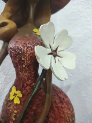 Pareja Figuras Decorativas Estilo Moderno/Etnico
