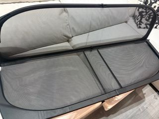 Deflector de viento BMW