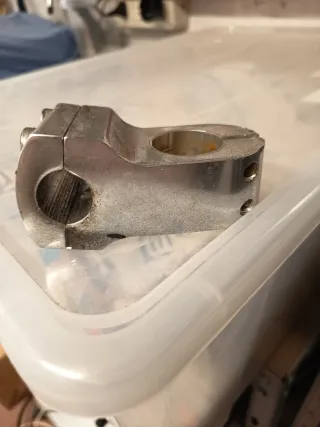 Attacco manubrio BMX