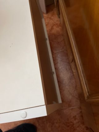 Cajonera blanca moderna