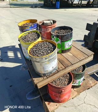 Lote de Remaches de Hierro - Forja