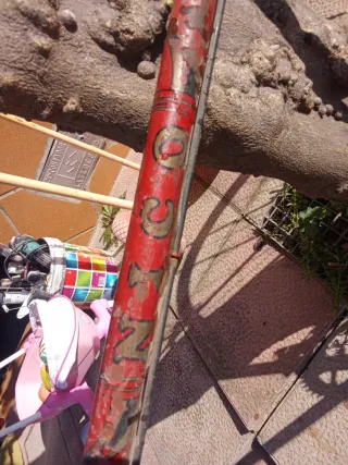 Bicicleta Nico Richart Roja para restaurar