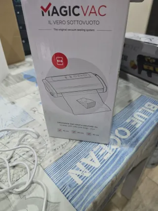 Envasadora al vacío MagicVac Dinamika