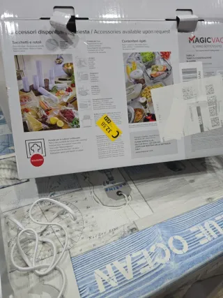 Envasadora al vacío MagicVac Dinamika