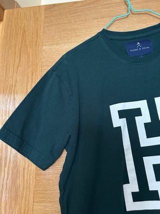 Camiseta Harper & Neyer verde