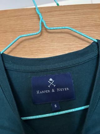 Camiseta Harper & Neyer verde
