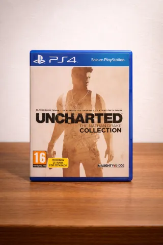 Uncharted The Nathan Drake Collection PS4
