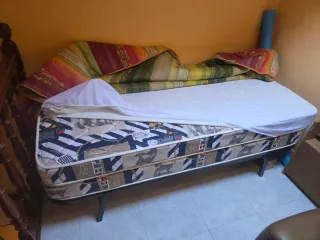 2 Colchones y Somieres 90x190