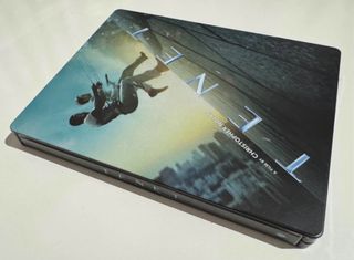 Tenet Steelbook - Sem Discos
