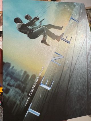 Tenet Steelbook - Sem Discos
