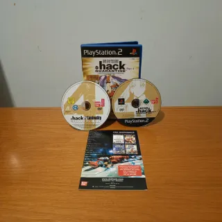 .hack//Quarantine Part 4 – PlayStation 2 | Ed. Ita