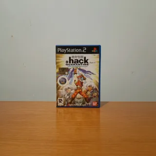 .hack//Quarantine Part 4 – PlayStation 2 | Ed. Ita