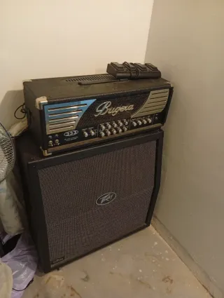 Cabezal Bugera 333 + Pantalla Peavey ValveKing 4x1