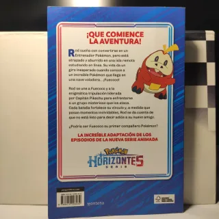 Libro Pokémon ¡Fuecoco, te elijo a ti!