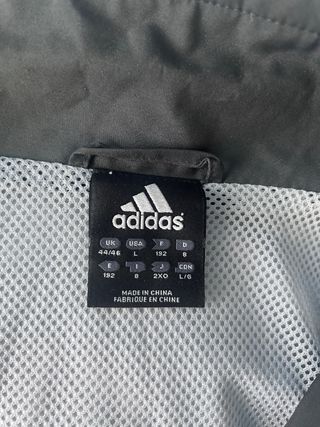 Chándal Adidas Hombre Negro y Gris