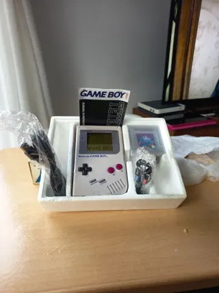 Nintendo Game Boy Classic con Tetris