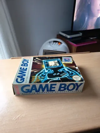 Nintendo Game Boy Classic con Tetris