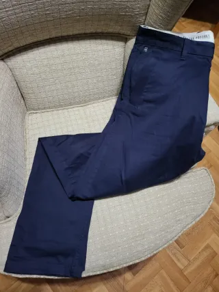 Pantalones G-Star Raw Hombre Azul Talla 44