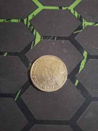 Moneda 500 Pesetas España 1997