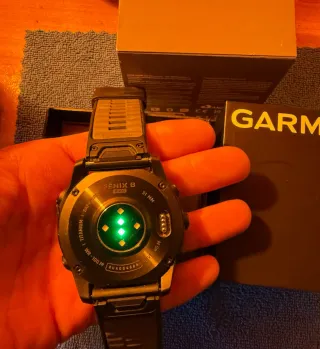 Garmin Fenix 8 Pro Zafiro AMOLED 51mm gris carbono