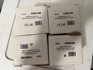 Lote 2 Atenuadores/Potenciometros Fonestar AT-12