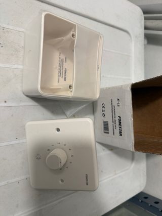 Lote 2 Atenuadores/Potenciometros Fonestar AT-12