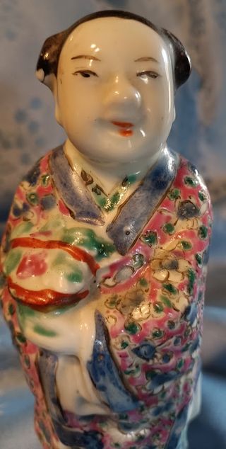 Statua antica Saggio Cinese