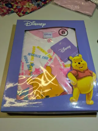 Pigiama Winnie the Pooh Disney 6 anni