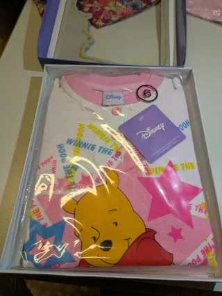 Pigiama Winnie the Pooh Disney 6 anni