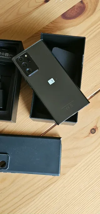 Samsung Galaxy Note 20 Ultra 5G Negro