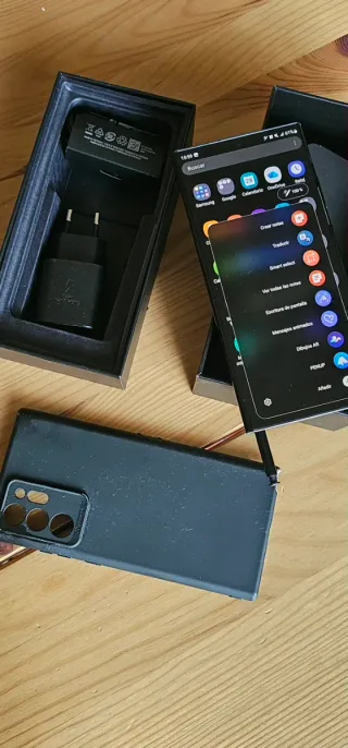 Samsung Galaxy Note 20 Ultra 5G Negro