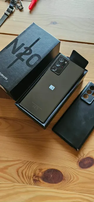 Samsung Galaxy Note 20 Ultra 5G Negro