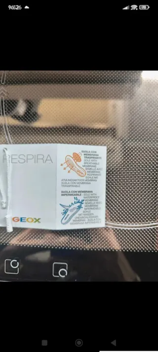 Sandalias Geox Niños Azul Gris