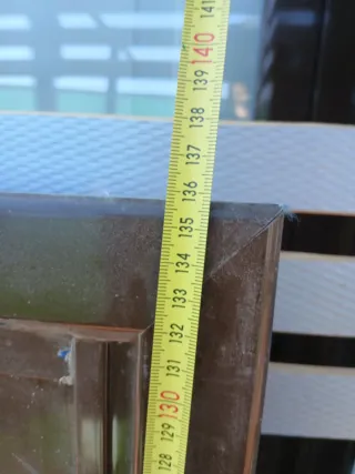 Ventana corredera aluminio